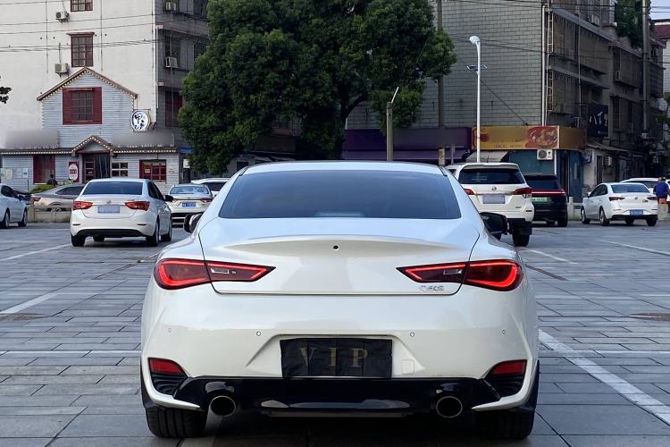 Used Infiniti Q60 2019 S 2.0T Luxury Sport Edition Exterior 8