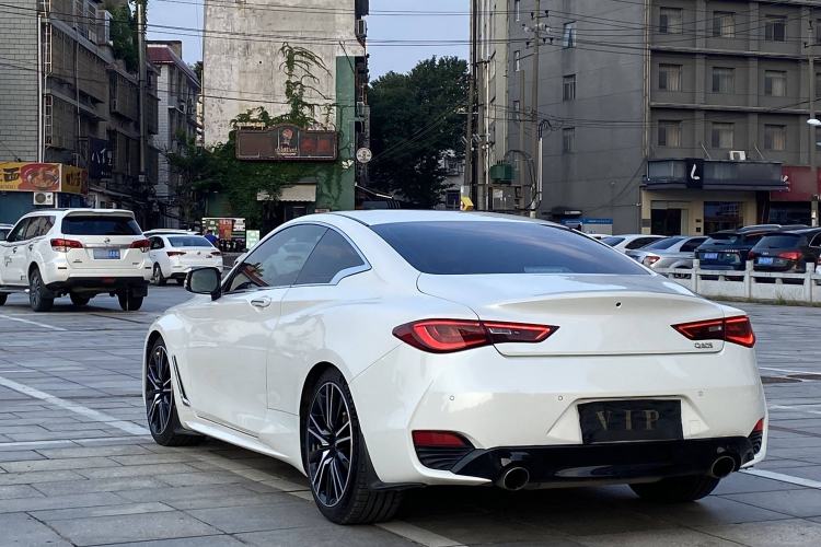 Used Infiniti Q60 2019 S 2.0T Luxury Sport Edition Exterior 9