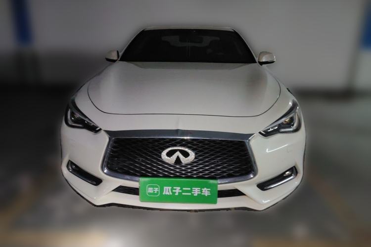 Used Infiniti Q60 2019 S 2.0T Luxury Sport Edition Front