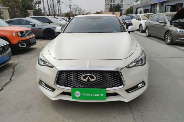Used Infiniti Q60 2019 2.0T Luxury Edition Front