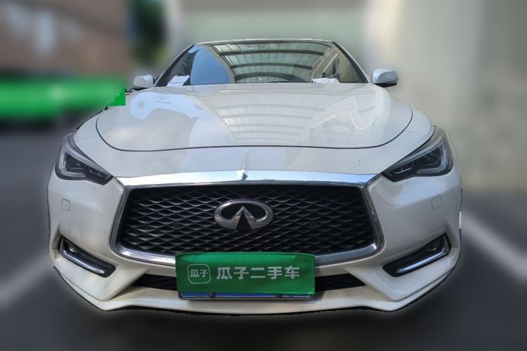 Used Infiniti Q60 2019 S 2.0T Luxury Sport Edition Front