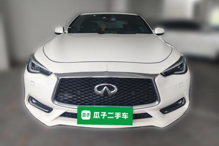 Used Infiniti Q60 2019 S 2.0T Luxury Sport Edition Front