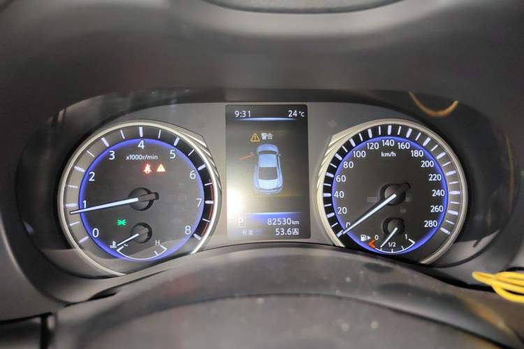 Used Infiniti Q60 2019 S 2.0T Luxury Sport Edition Instrument Cluster