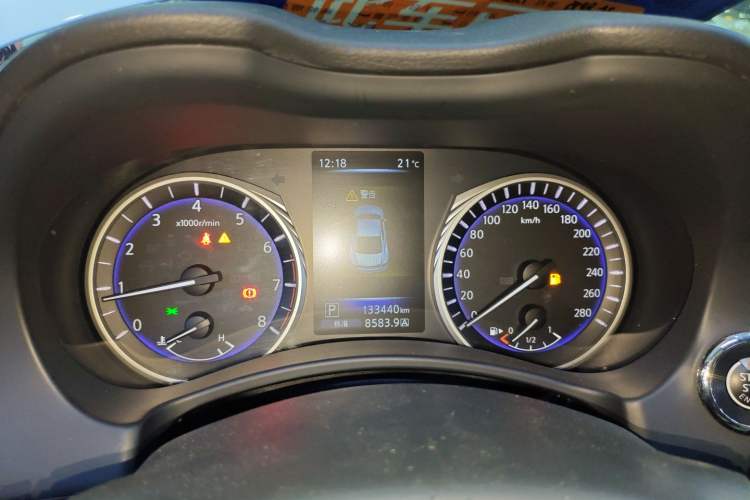 Used Infiniti Q60 2019 2.0T Luxury Edition Instrument Cluster