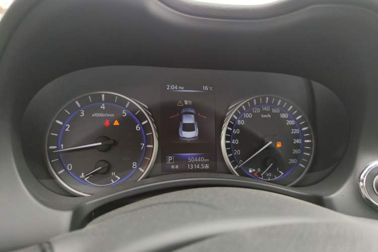 Used Infiniti Q60 2019 2.0T Luxury Edition Instrument Cluster