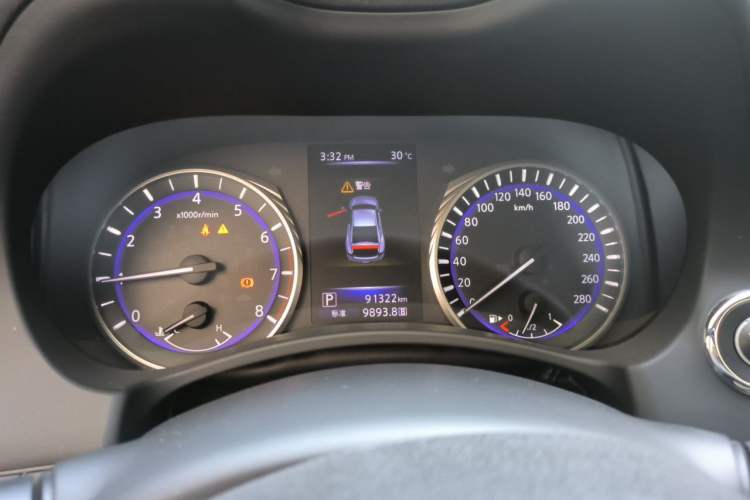 Used Infiniti Q60 2019 S 2.0T Luxury Sport Edition Instrument Cluster