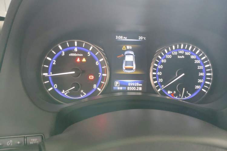 Used Infiniti Q60 2019 S 2.0T Luxury Sport Edition Instrument Cluster