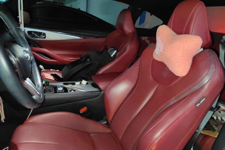 Used Infiniti Q60 2019 S 2.0T Luxury Sport Edition Left Front Seat