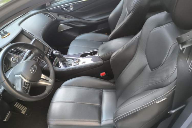 Used Infiniti Q60 2019 S 2.0T Luxury Sport Edition Left Front Seat