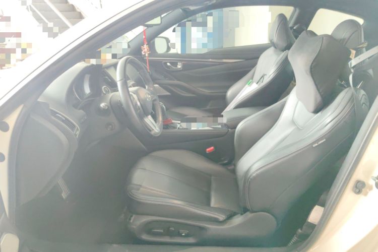 Used Infiniti Q60 2019 S 2.0T Luxury Sport Edition Left Front Seat