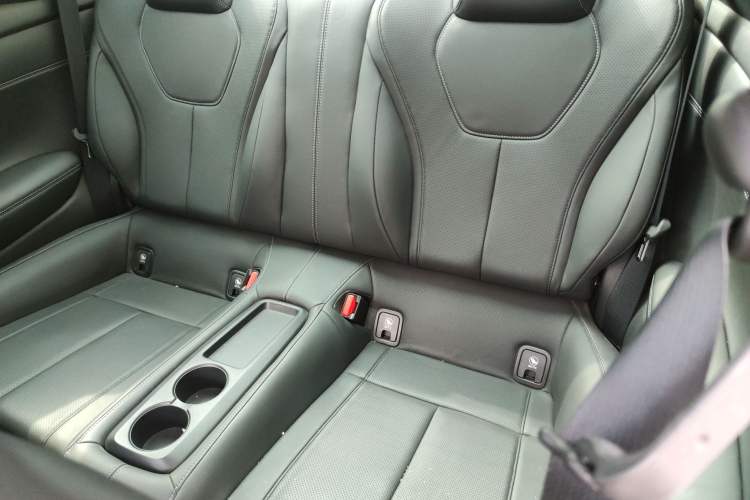 Used Infiniti Q60 2019 2.0T Luxury Edition Left Rear Seat