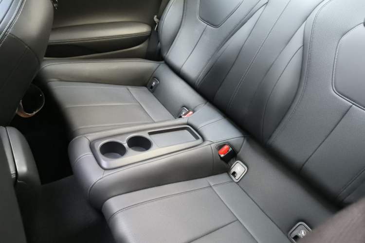 Used Infiniti Q60 2019 S 2.0T Luxury Sport Edition Left Rear Seat