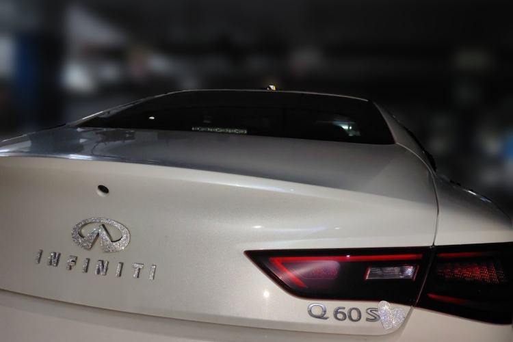 Used Infiniti Q60 2019 S 2.0T Luxury Sport Edition Rear