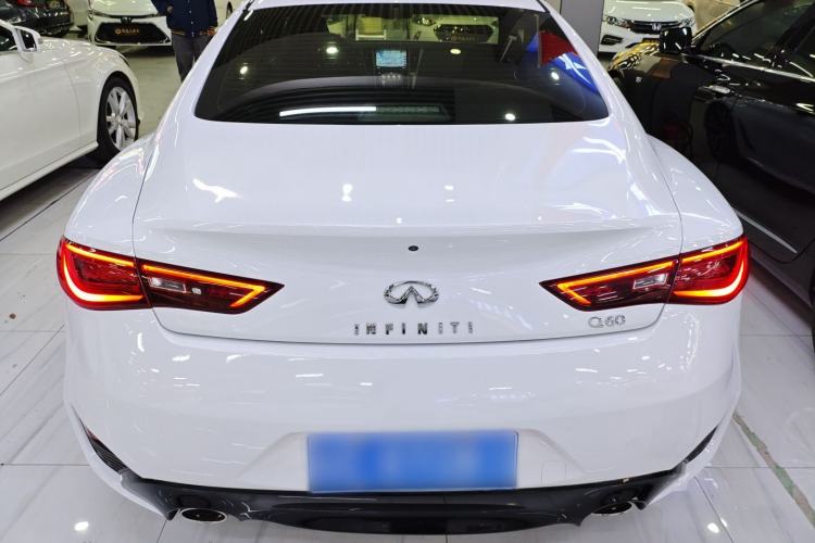 Used Infiniti Q60 2019 2.0T Luxury Edition Rear