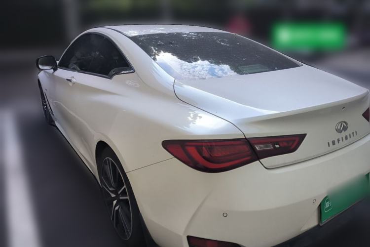 Used Infiniti Q60 2019 S 2.0T Luxury Sport Edition Rear Left 45 Deg