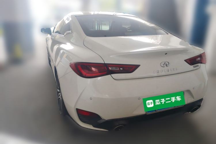 Used Infiniti Q60 2019 S 2.0T Luxury Sport Edition Rear Left 45 Deg