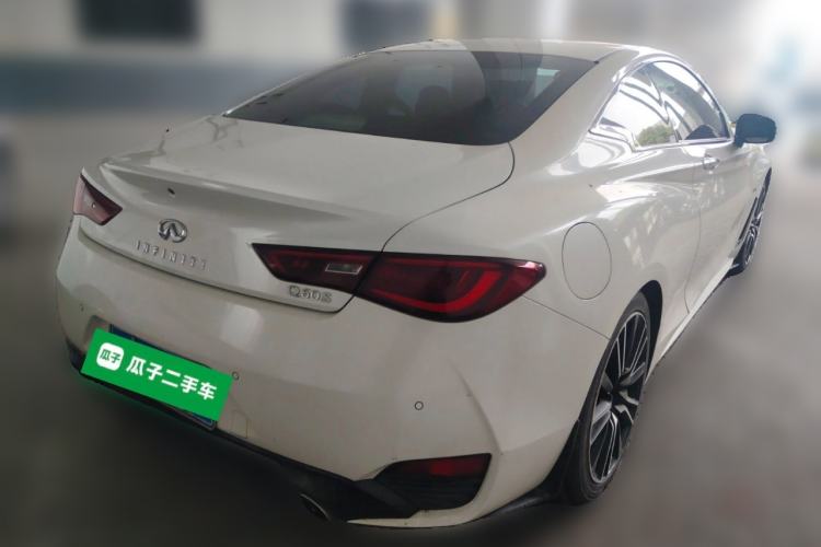 Used Infiniti Q60 2019 S 2.0T Luxury Sport Edition Rear Right 45 Deg