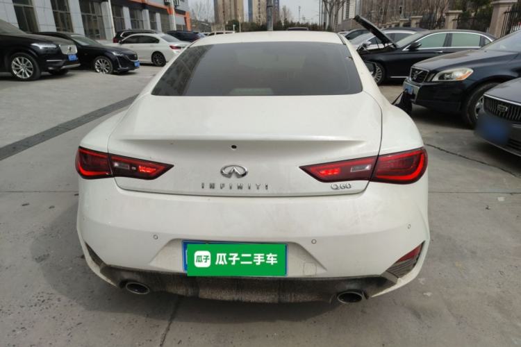 Used Infiniti Q60 2019 2.0T Luxury Edition Rear