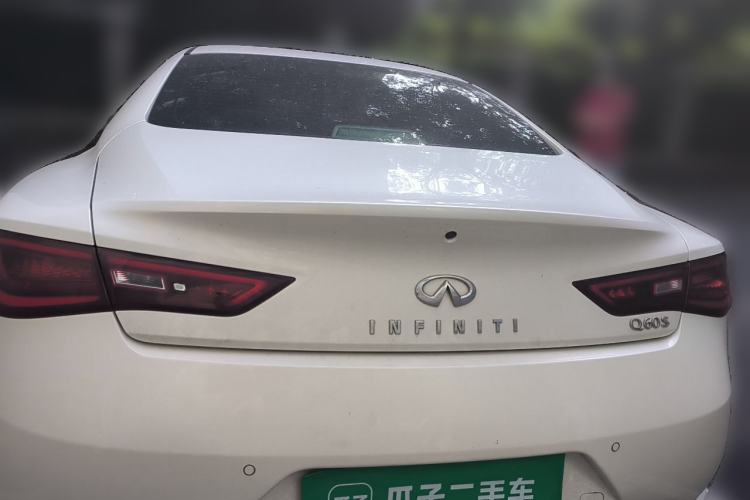 Used Infiniti Q60 2019 S 2.0T Luxury Sport Edition Rear