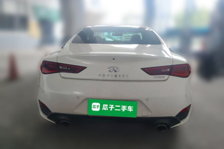 Used Infiniti Q60 2019 S 2.0T Luxury Sport Edition Rear