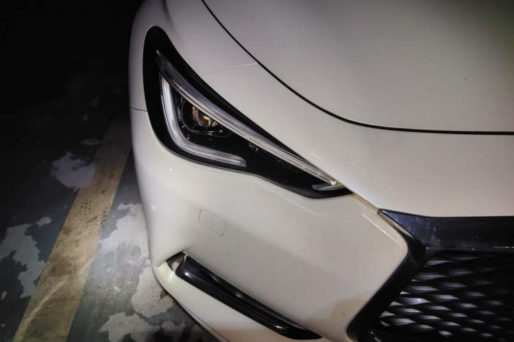 Used Infiniti Q60 2019 S 2.0T Luxury Sport Edition Right Front Headlight