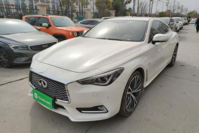 Used Infiniti Q60 2019 2.0T Luxury Edition