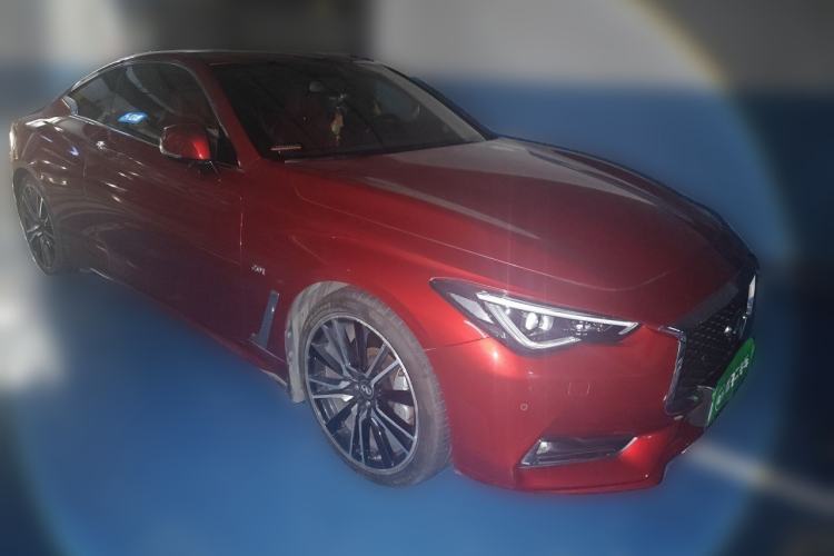Used Infiniti Q60S  Front Right 45 Deg