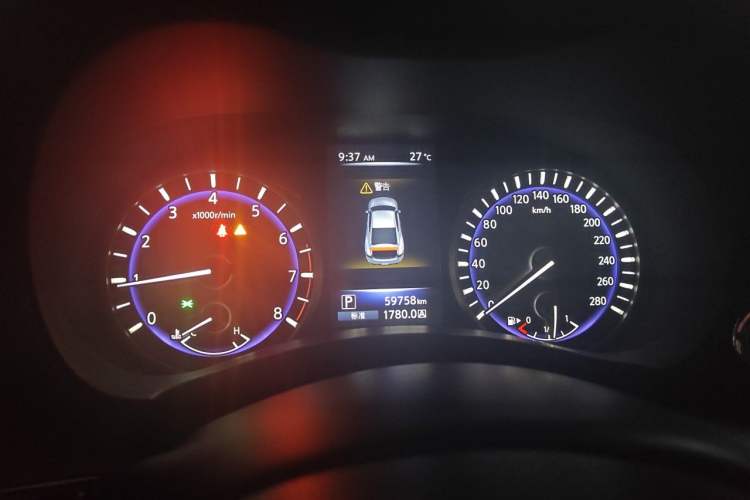 Used Infiniti Q60S  Instrument Cluster