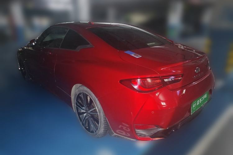 Used Infiniti Q60S  Rear Left 45 Deg