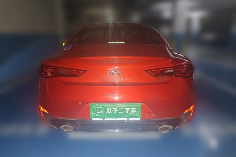 Used Infiniti Q60S  Rear