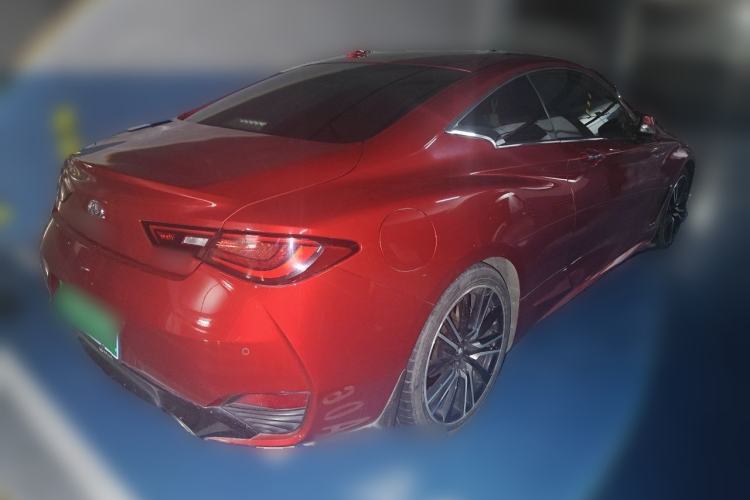 Used Infiniti Q60S  Rear Right 45 Deg