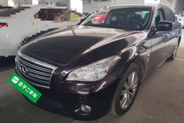 Used Infiniti Q70 2013 Q70L 2.5L Elegance Edition
