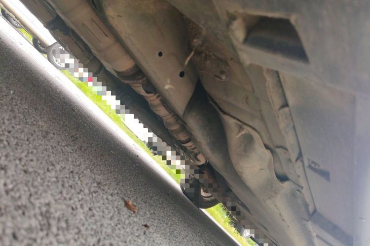 Used Infiniti Q70 2013 Q70L 2.5L Comfort Edition Chassis Front Left
