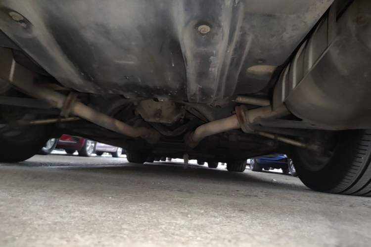 Used Infiniti Q70 2013 Q70L 2.5L Elegance Edition Chassis Rear