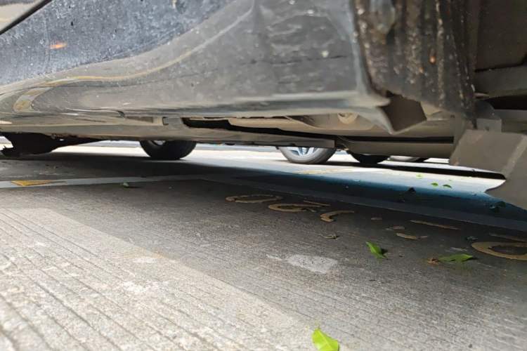 Used Infiniti Q70 2013 Q70L 2.5L Elegance Edition Chassis Rear Left