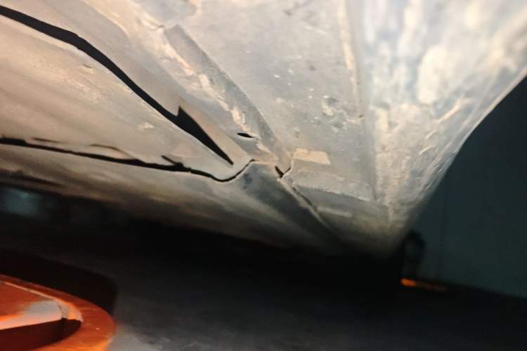 Used Infiniti Q70 2013 Q70L 2.5L Comfort Edition Chassis Rear Right