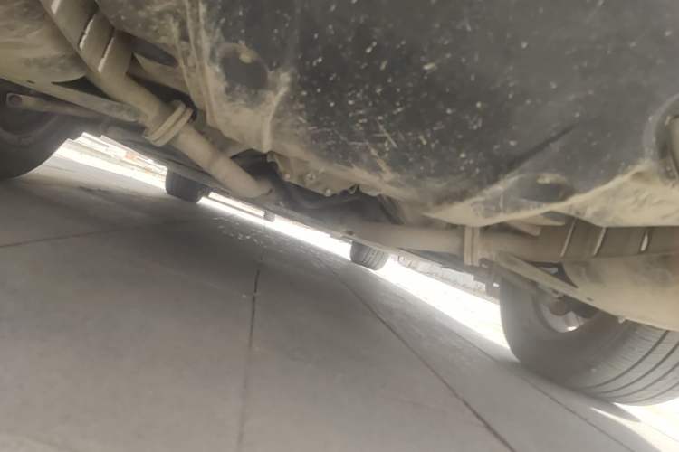 Used Infiniti Q70 2013 Q70L 2.5L Comfort Edition Chassis Rear