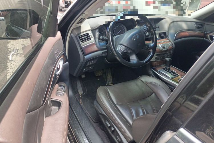 Used Infiniti Q70 2013 Q70L 3.5L Hybrid Luxury Edition Driver Seat