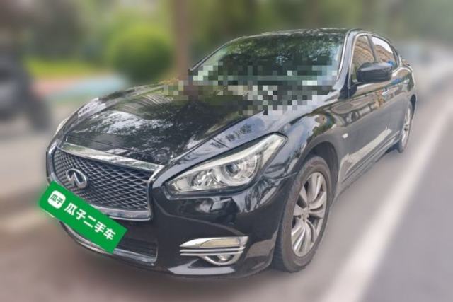 Used Infiniti Q70 2013 Q70L 2.5L Elegance Edition