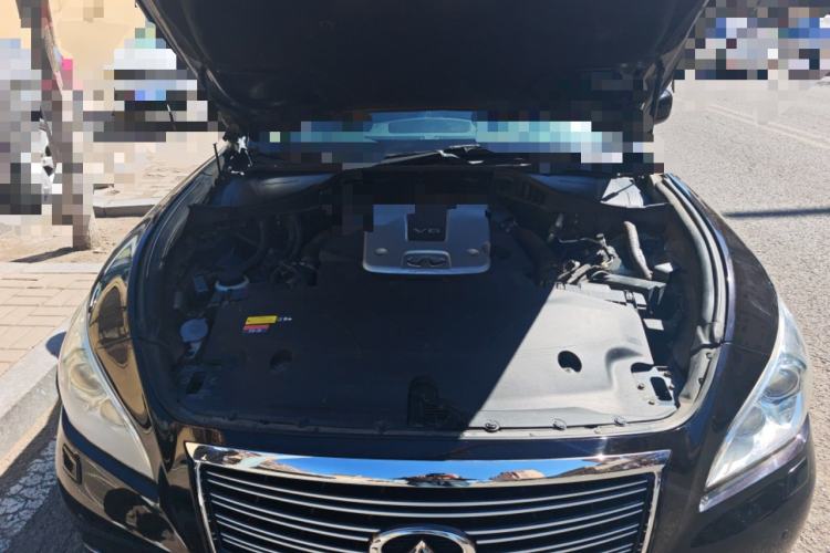 Used Infiniti Q70 2013 Q70L 2.5L Comfort Edition Engine Bay