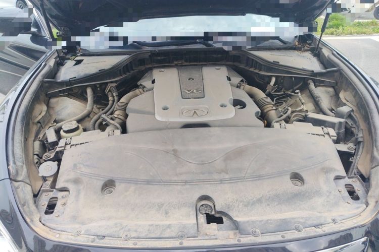 Used Infiniti Q70 2013 Q70L 2.5L Comfort Edition Engine Bay