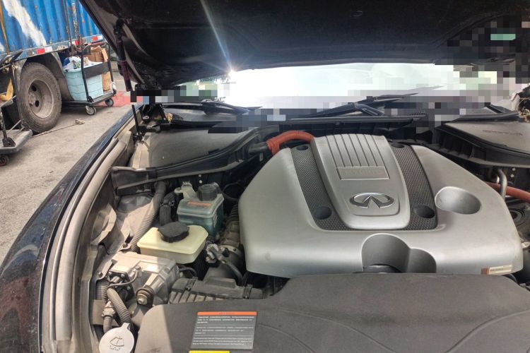 Used Infiniti Q70 2013 Q70L 3.5L Hybrid Luxury Edition Engine Bay Right