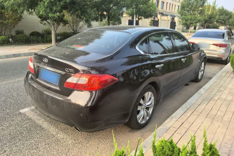 Used Infiniti Q70 2013 Q70L 2.5L Comfort Edition Exterior 3