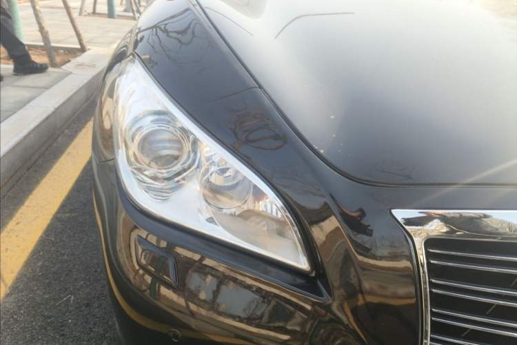 Used Infiniti Q70 2013 Q70L 2.5L Comfort Edition Exterior 4