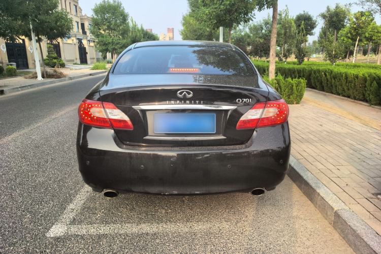 Used Infiniti Q70 2013 Q70L 2.5L Comfort Edition Exterior 4
