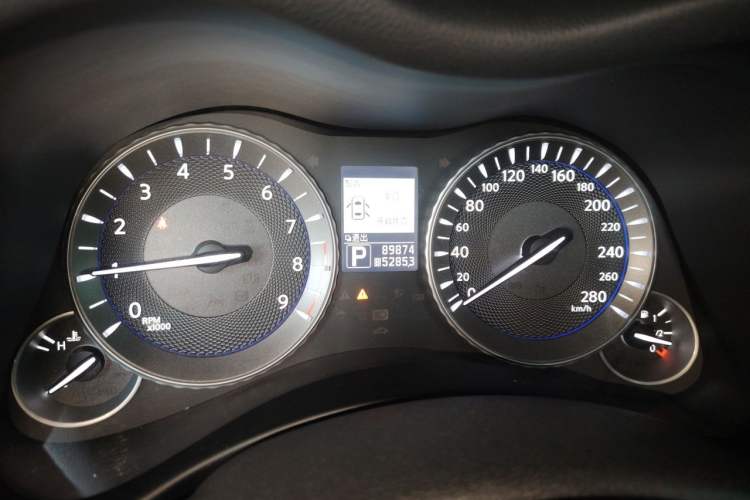 Used Infiniti Q70 2013 Q70L 2.5L Comfort Edition Instrument Cluster