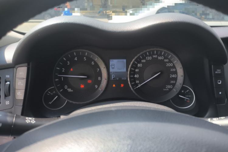 Used Infiniti Q70 2013 Q70L 2.5L Comfort Edition Instrument Cluster