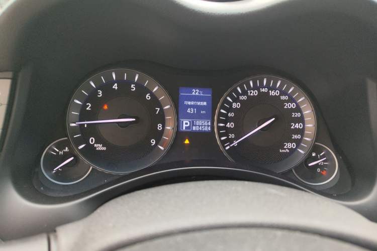 Used Infiniti Q70 2013 Q70L 2.5L Elegance Edition Instrument Cluster
