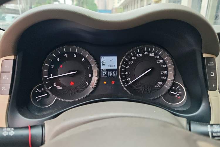 Used Infiniti Q70 2013 Q70L 2.5L Elegance Edition Instrument Cluster