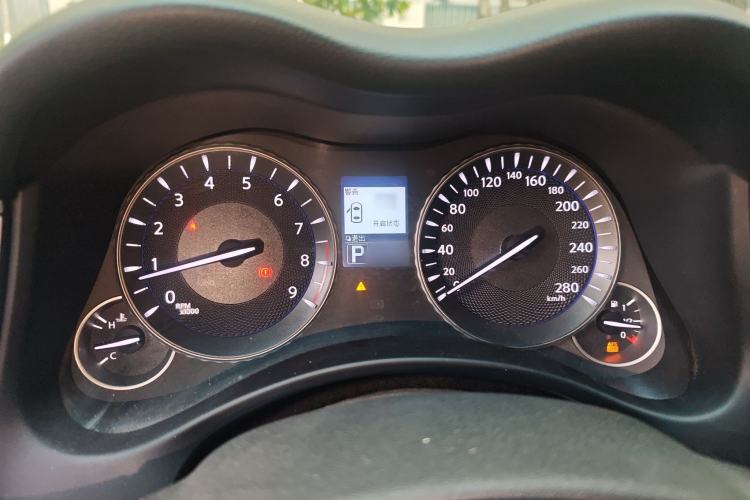 Used Infiniti Q70 2013 Q70L 2.5L Elegance Edition Instrument Cluster